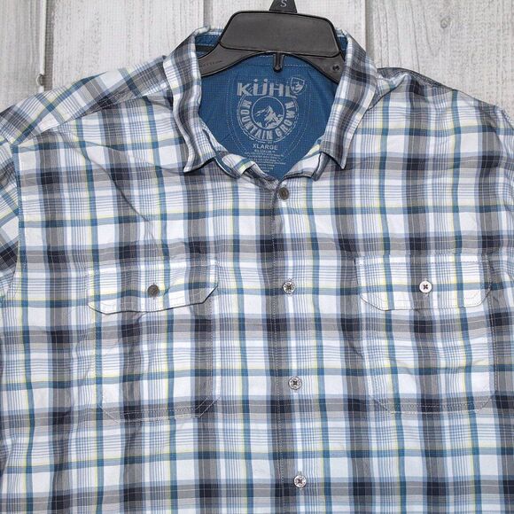 Kuhl Eluxur Performance S/S Button Down Shirt - Men's - Picture 2 of 8
